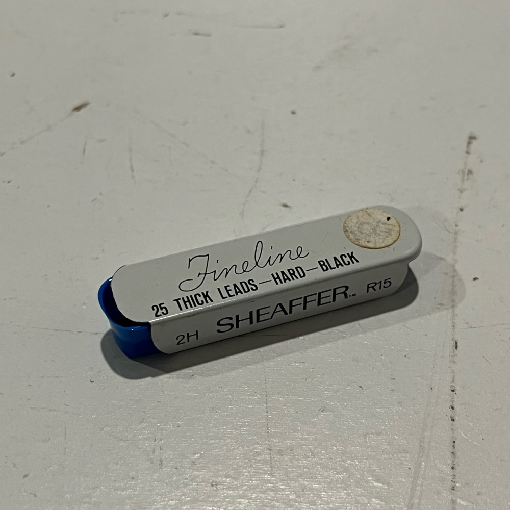 Vintage Fineline Sheaffer Lead Sticks
